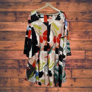 5 for $25🔥Attitudes by Renee Floral‎ Dress With Pockets 1X